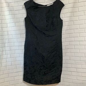 Charles Nolan Little Black Cocktail Dress  Sz 6
